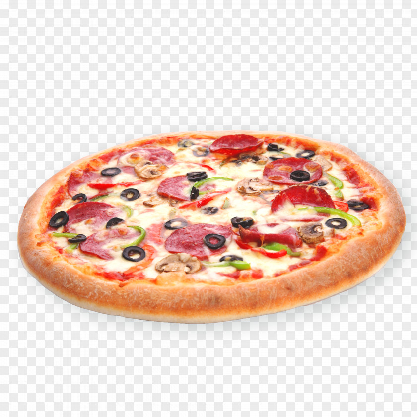 Pizza Sicilian Italian Cuisine European Of The United States PNG