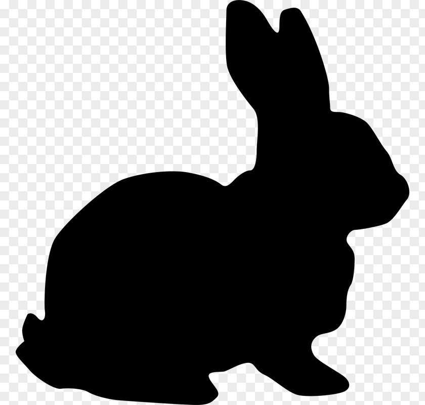 Rabbit Hare Easter Bunny Clip Art PNG