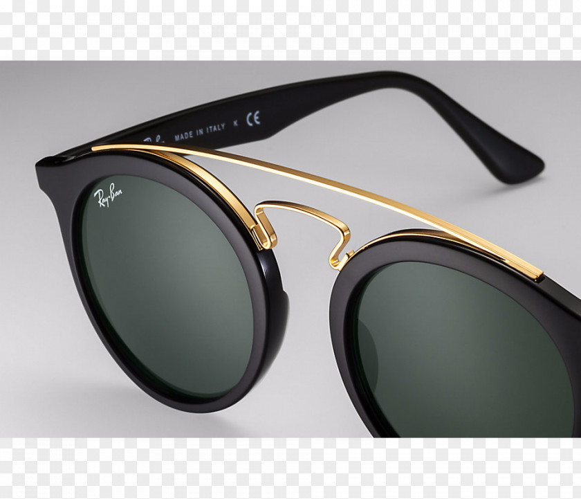 Ray Ban Ray-Ban RB4265 Chromance Aviator Sunglasses PNG