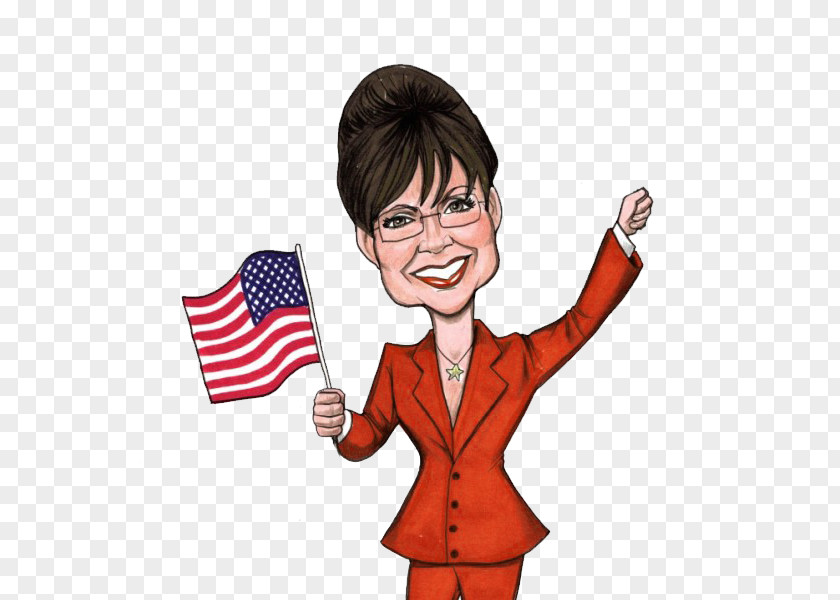 Sarah Cliparts Palin Caricature Clip Art PNG