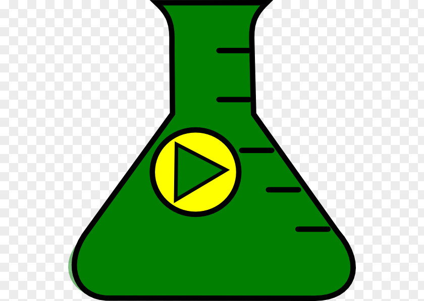 Science Physical Erlenmeyer Flask Chemistry Clip Art PNG