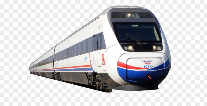 Train Rail Transport High-speed PNG