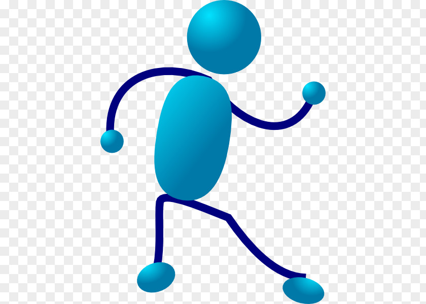 Animation Stick Figure Running Clip Art PNG