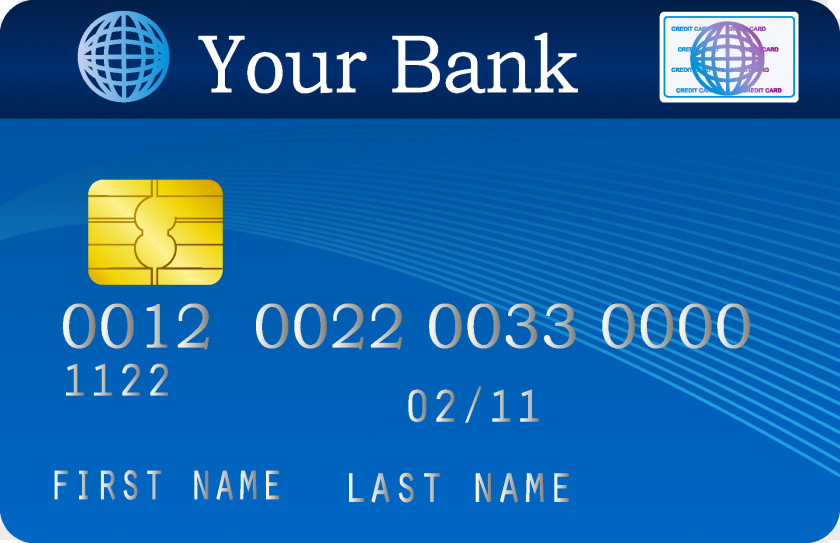 Bank Card Debit Finance PNG