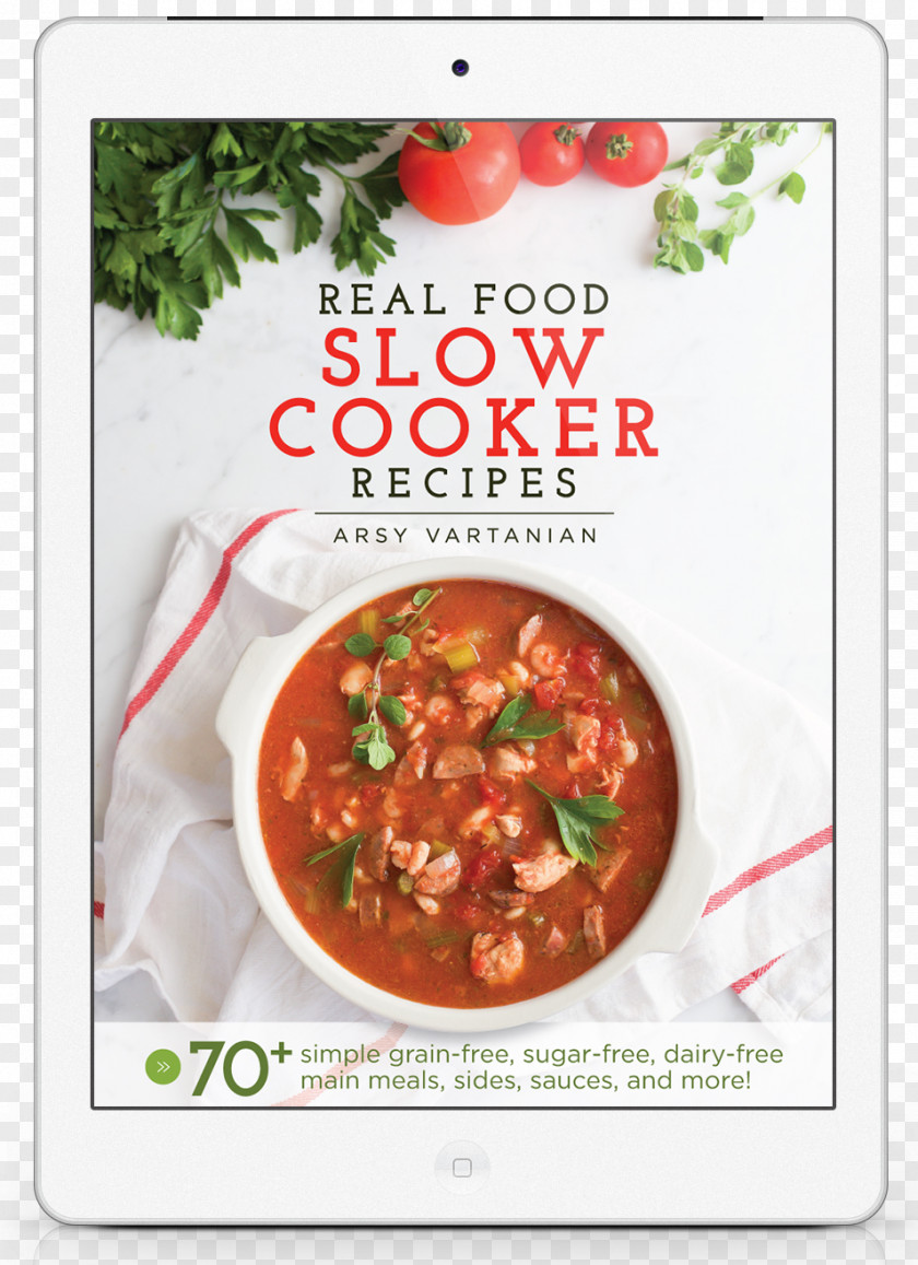 Barbecue Gazpacho The Easy 5-Ingredient Slow Cooker Cookbook: 100 Delicious No-Fuss Meals For Busy People Vegetarian Cuisine Recipe PNG