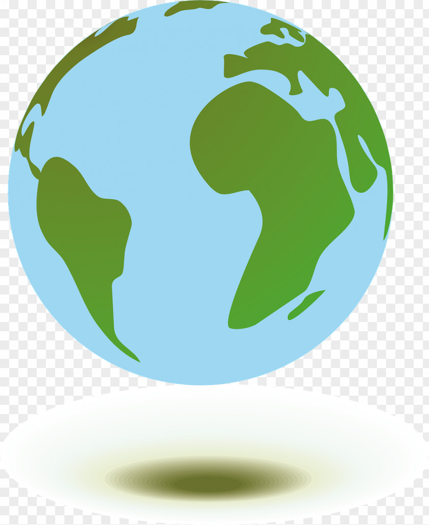 Blue Earth Globe World Clip Art PNG