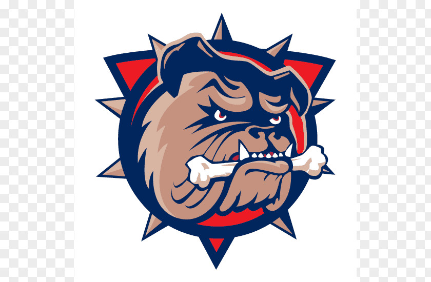 Bulldog Logo Vector FirstOntario Centre Hamilton Bulldogs Ontario Hockey League American Belleville Bulls PNG