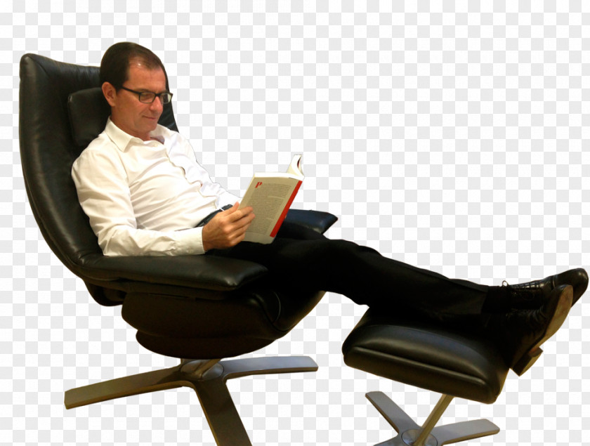 Business Recliner PNG