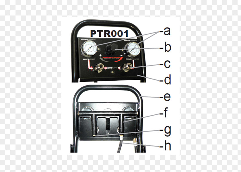 Car Compressor Spare Part Maintenance Machine PNG