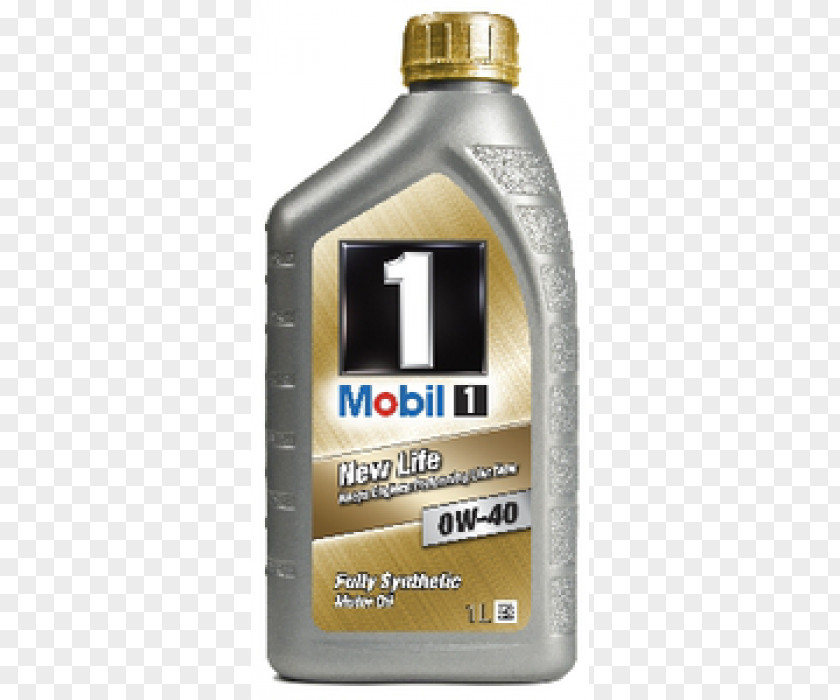 Car Mobil 1 ExxonMobil Motor Oil Lubricant PNG