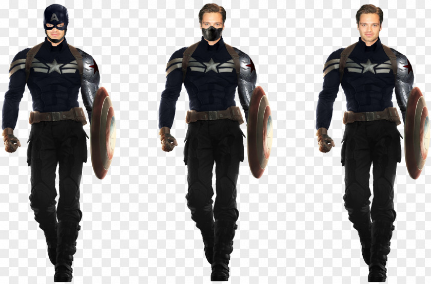 Chris Evans Captain America Bucky Barnes Marvel Cinematic Universe Concept Art PNG