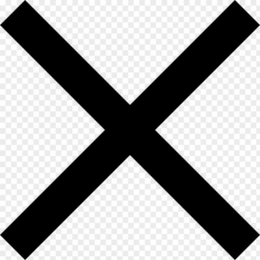 Christian Cross Symbol Saltire Clip Art PNG