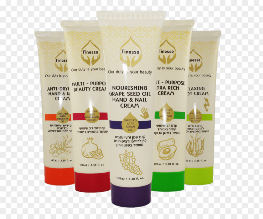 Cream Cosmetics Dead Sea Finesse Face PNG