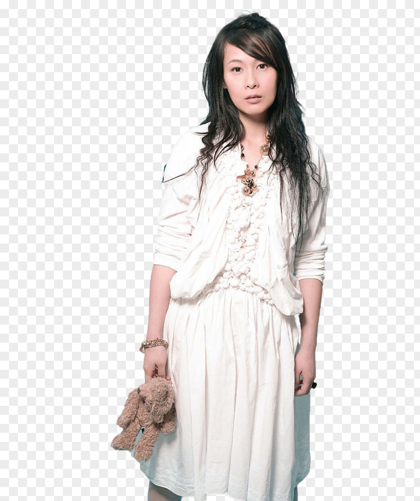 Dress Rene Liu Blouse Fashion Photo Shoot Sleeve PNG