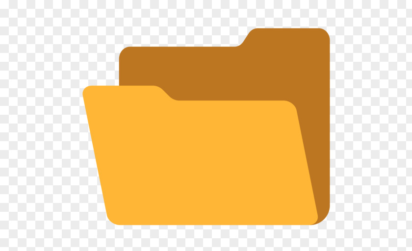 Emoji Directory File Folders Clip Art PNG