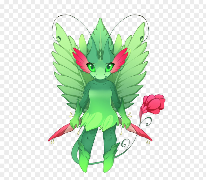 Fairy Sprite Insect Flight PNG