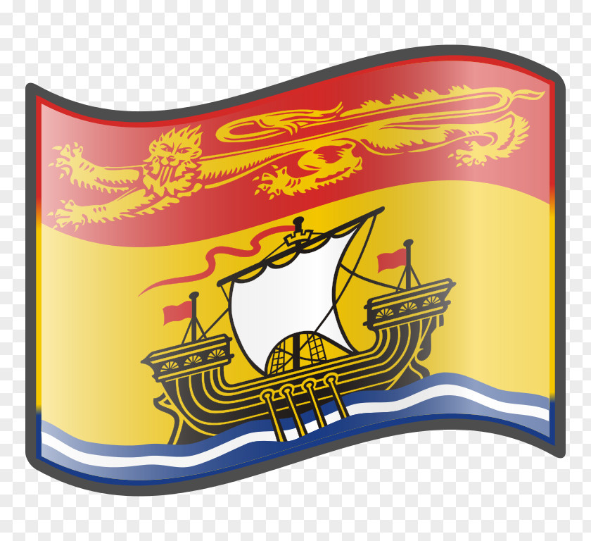 Flag Colony Of New Brunswick Wikipedia Wikimedia Commons PNG