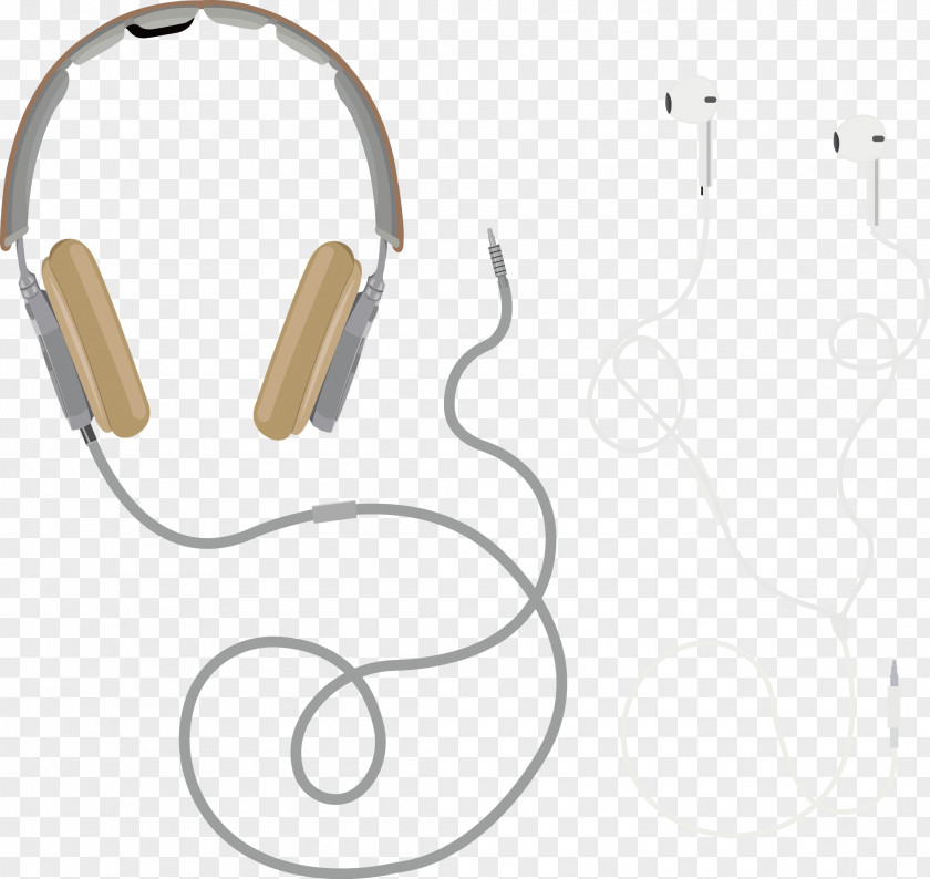 Headsets Headphones Vector Electronic Digital Headset Data PNG