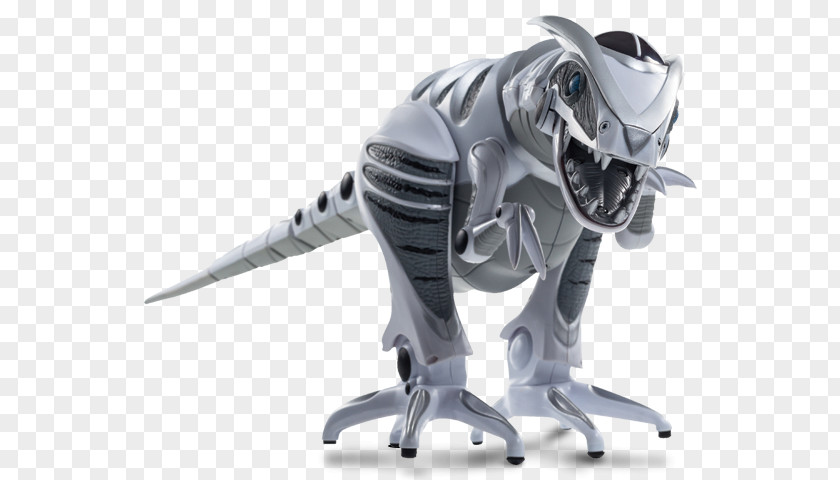 Limitless Movement Roboraptor WowWee Robot Toy RoboSapien PNG