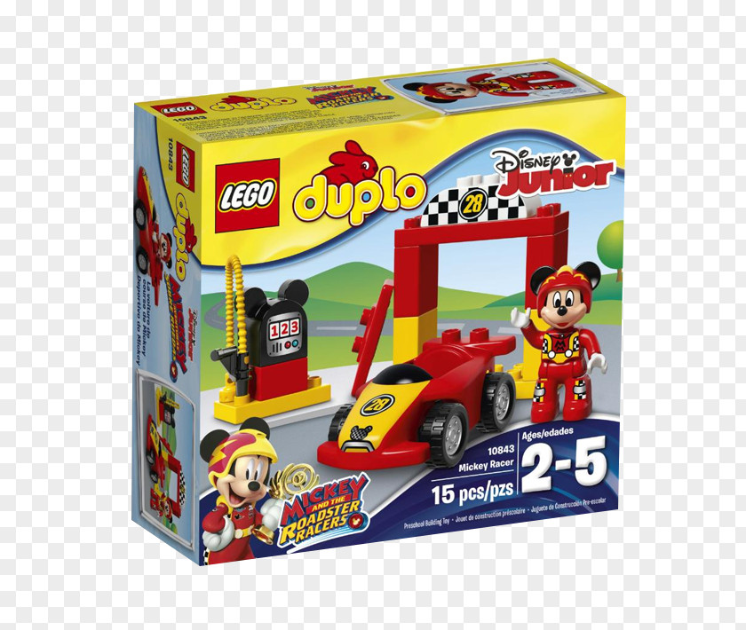 Mickey Mouse Lego Duplo Amazon.com Racers PNG