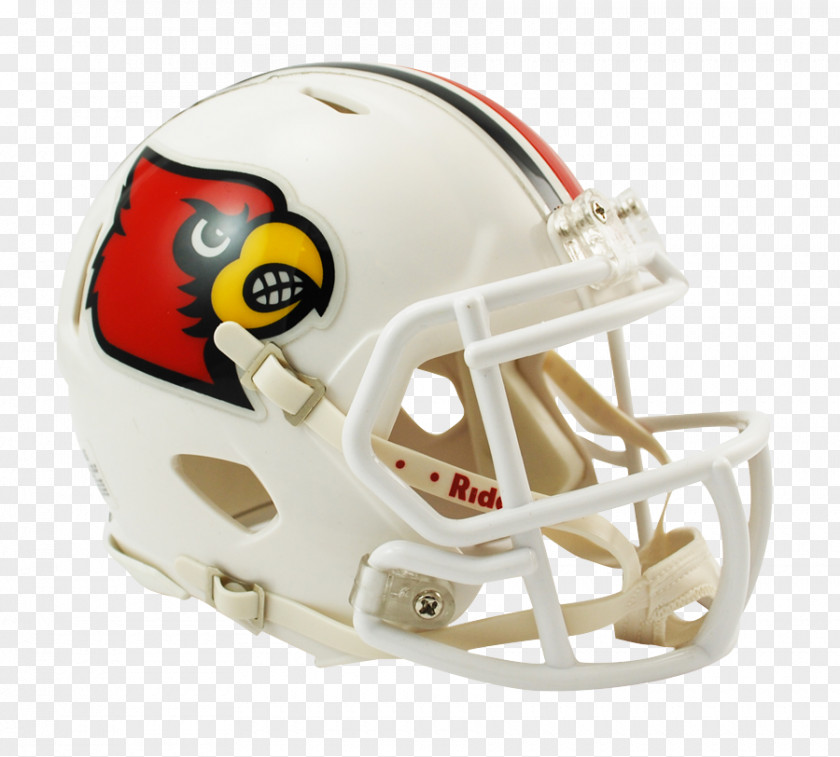 Mini Louisville Cardinals Football American Helmets Protective Gear Arizona PNG