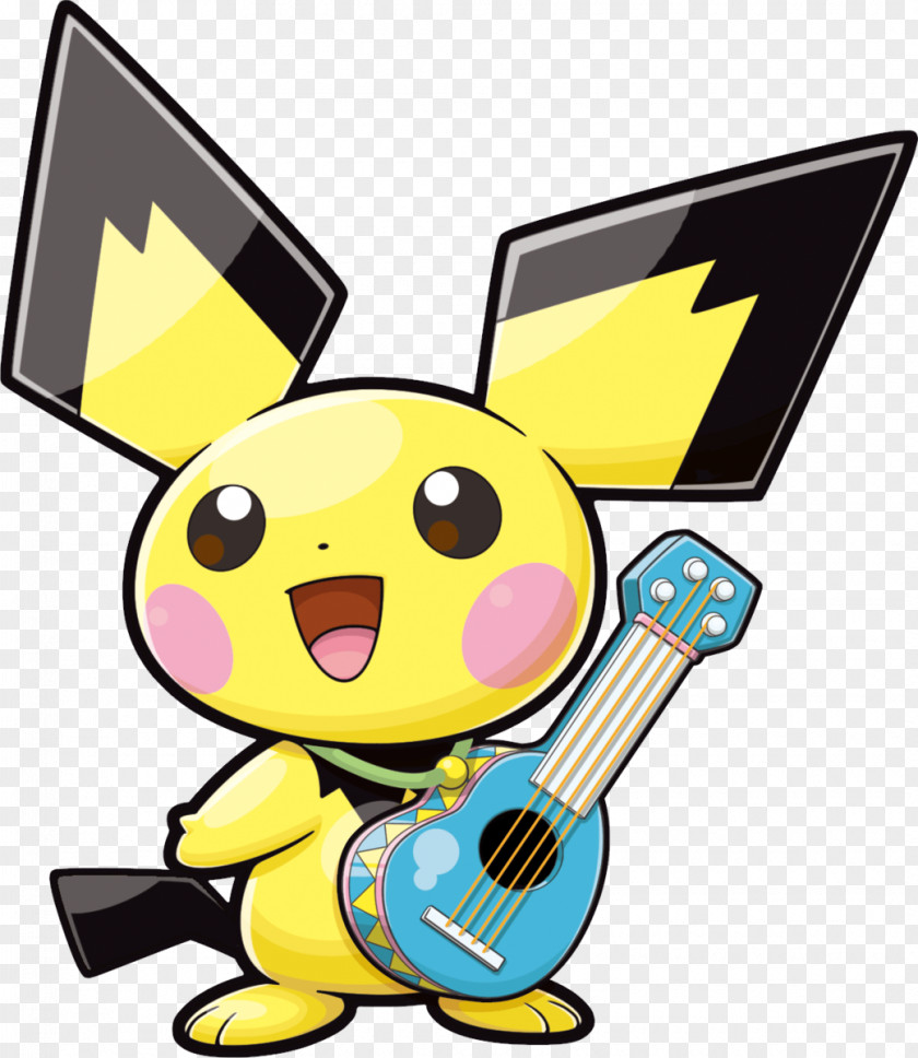 Pichu Rfvf Pikachu Ukulele Video Games Super Smash Bros. Ultimate PNG