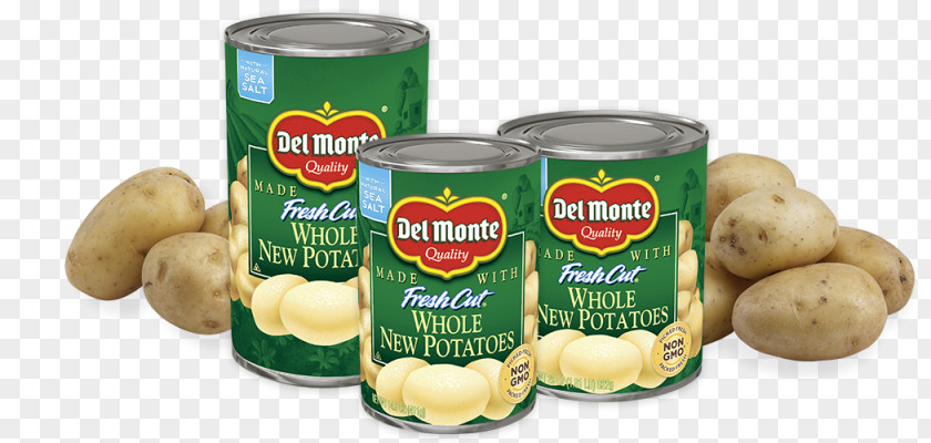 Potato Fresh Del Monte Produce Ingredient Foods PNG