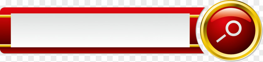 Red Search Button Brand Technology Font PNG