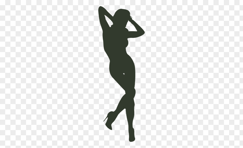 Silhouette Woman PNG