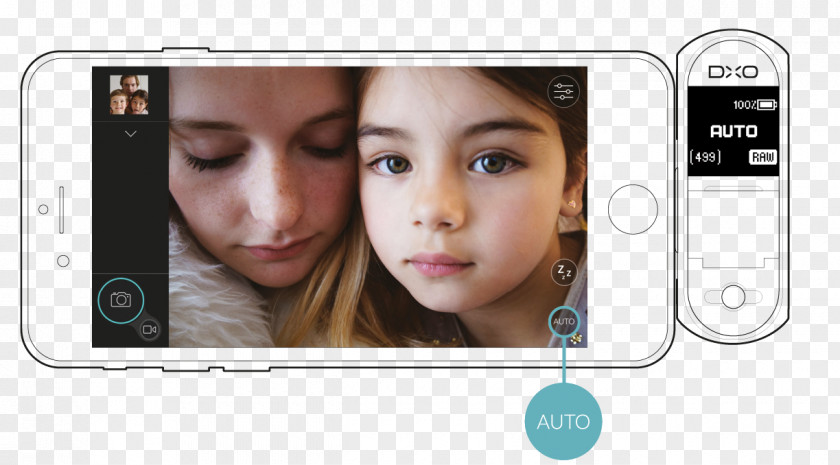 Smartphone IPhone Selfie DxO Camera PNG