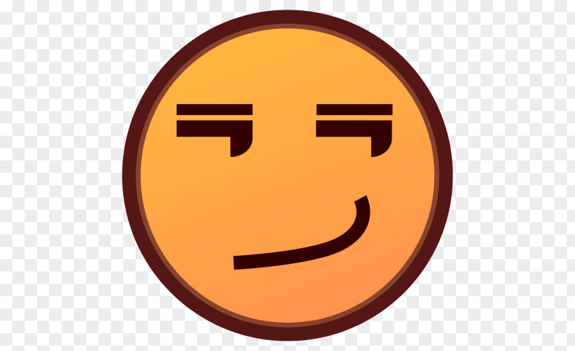 Smiley Smirk Emoji Emoticon PNG
