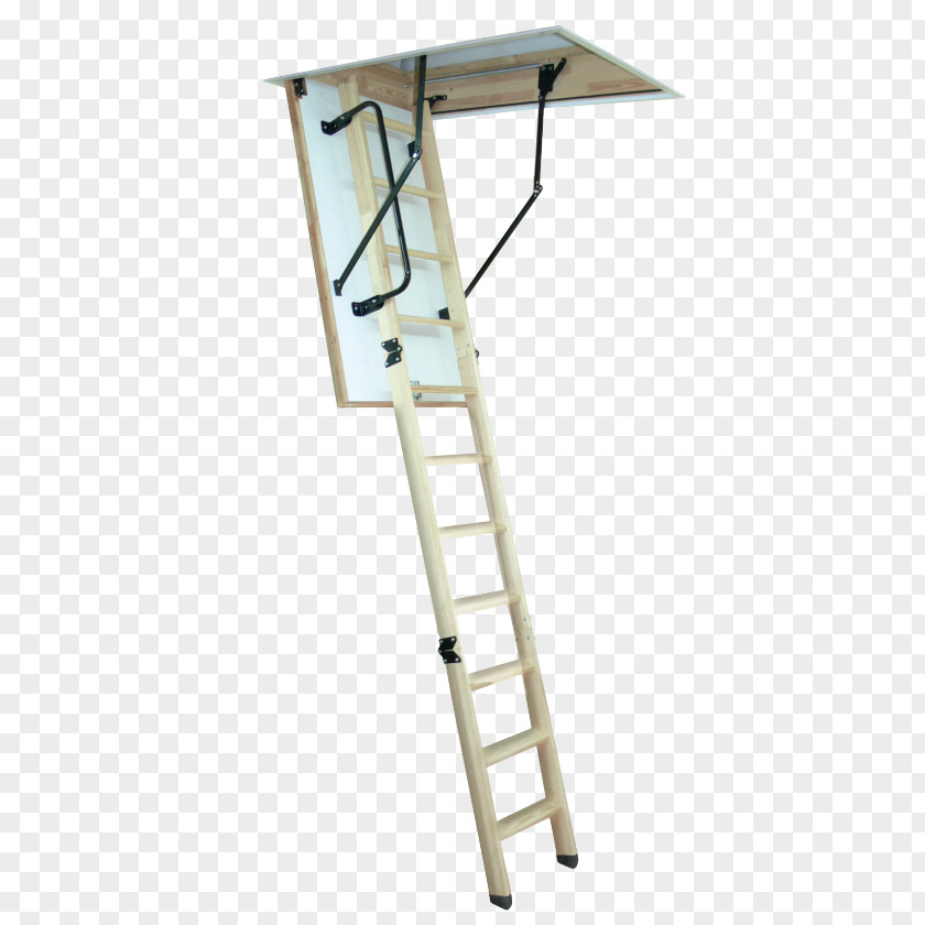 Stairs Attic Ladder Altrex PNG