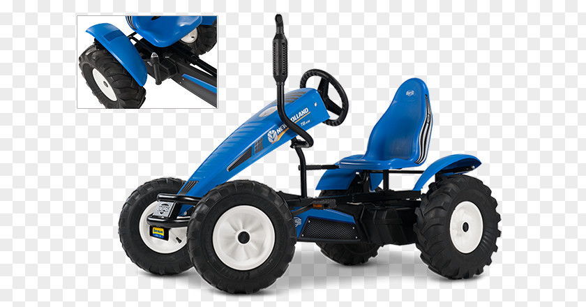 Tractor Go-kart New Holland Agriculture John Deere Case IH PNG