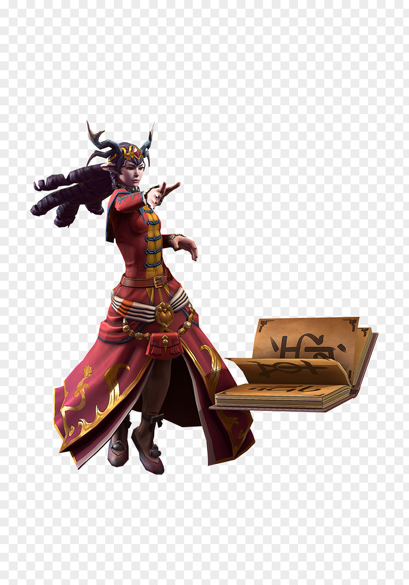 Vainglory Character Figurine Power Sovereignty PNG