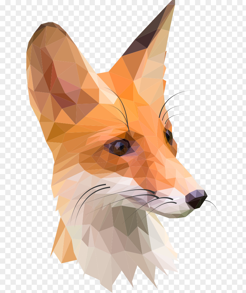 Vector Fox T-shirt Royalty-free Illustration PNG
