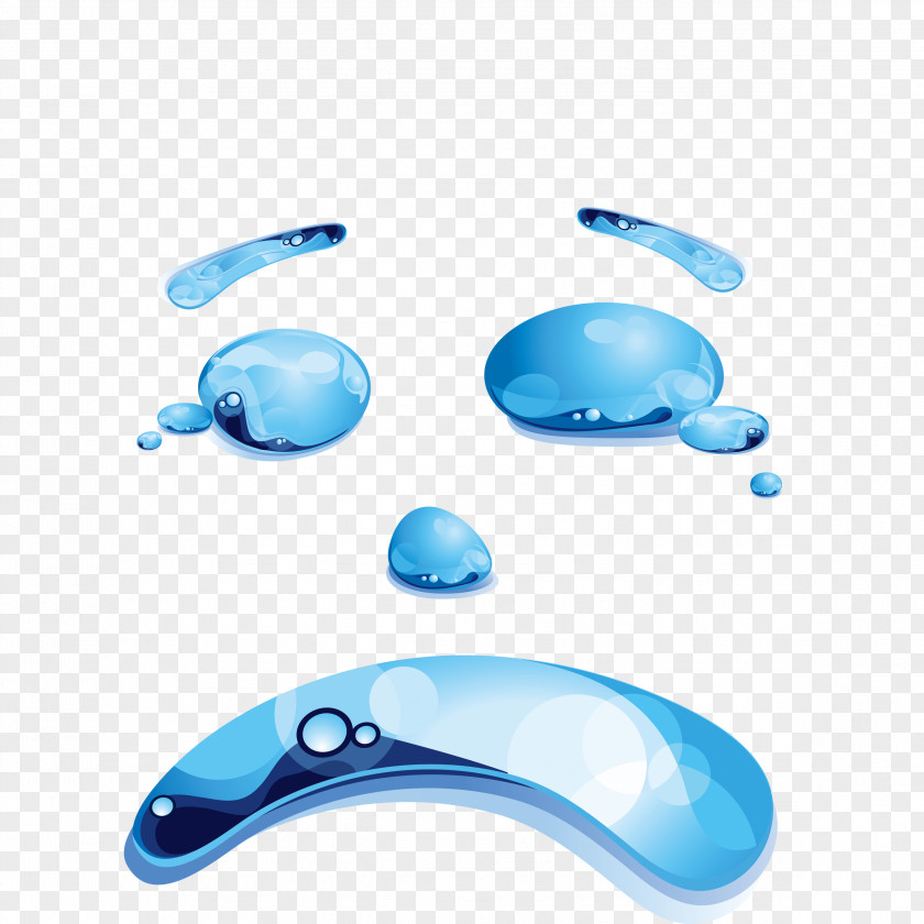 Water Elemental Drawing PNG