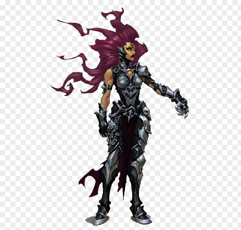 Whip Darksiders III Video Game Concept Art PNG