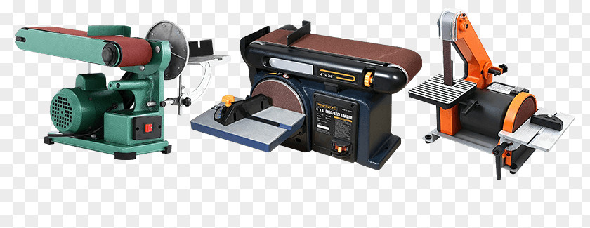 Wood Belt Sander Machine Tool Grinding PNG