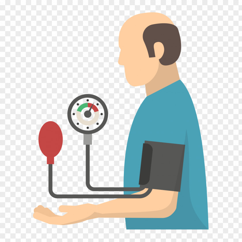 Blood Pressure Check Hypertension Health Care Physical Examination PNG