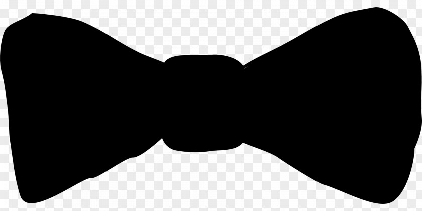 Bow Tie Angle Line Font Black M PNG
