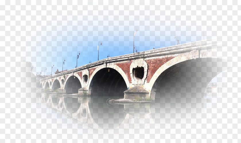 Bridge Pont Neuf, Toulouse Des Arts Bridge–tunnel PNG