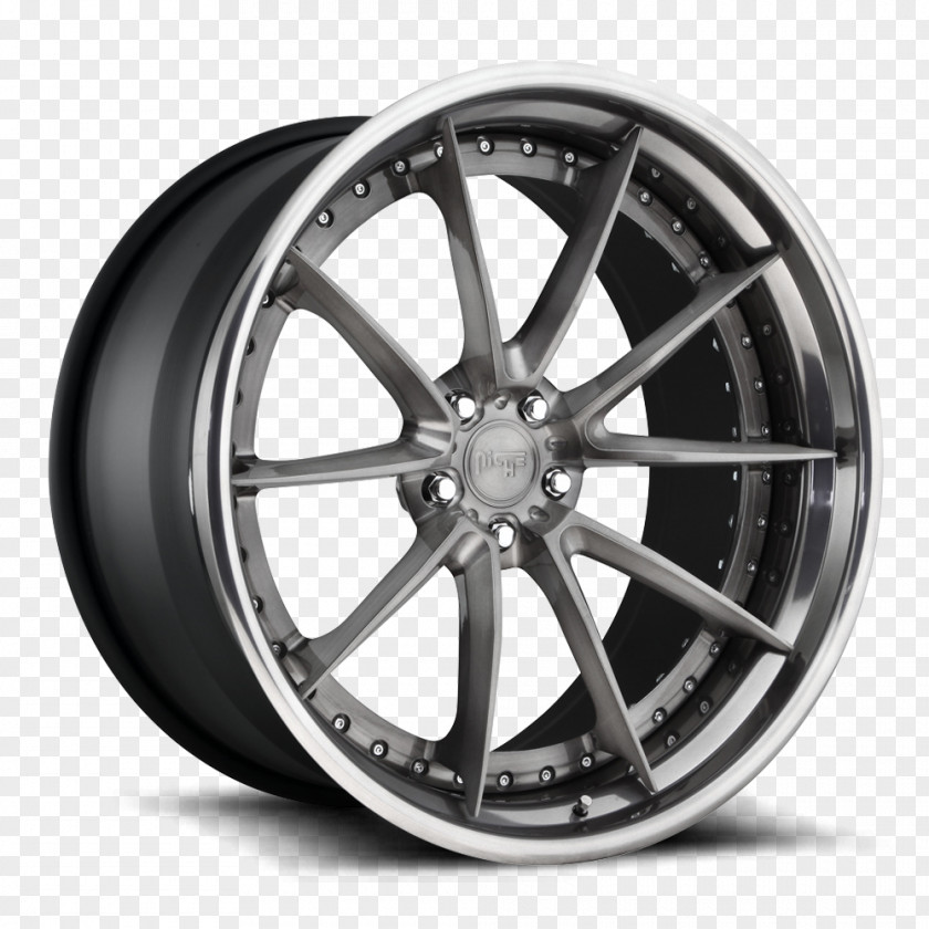 Car Alloy Wheel Spoke Rim Forging PNG