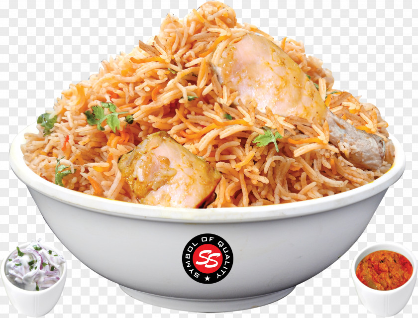 Chicken Biryani Chow Mein Lo Chinese Noodles Fried PNG