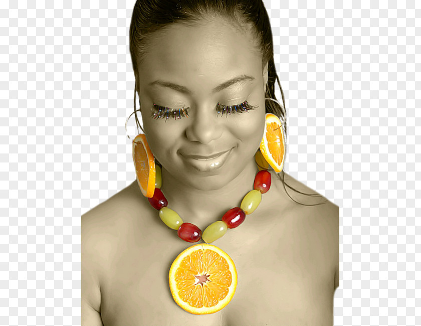 Fruit Orange Woman Coconut Blog PNG