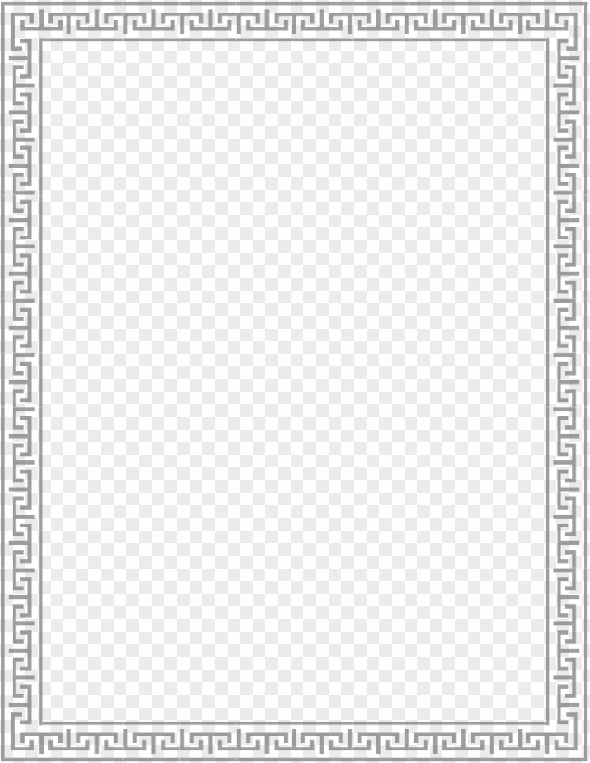 Gray Border Frame File Icon PNG