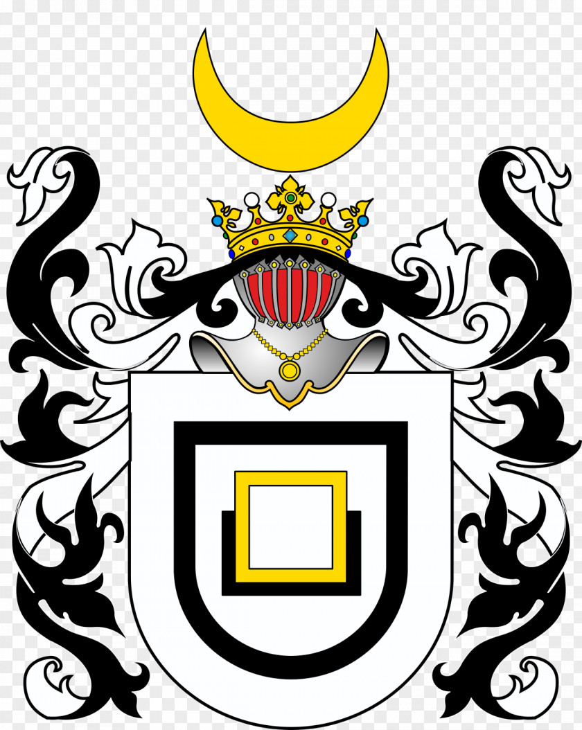 Herby Szlacheckie Poland Coat Of Arms Polish Heraldry Crest House Radziwiłł PNG