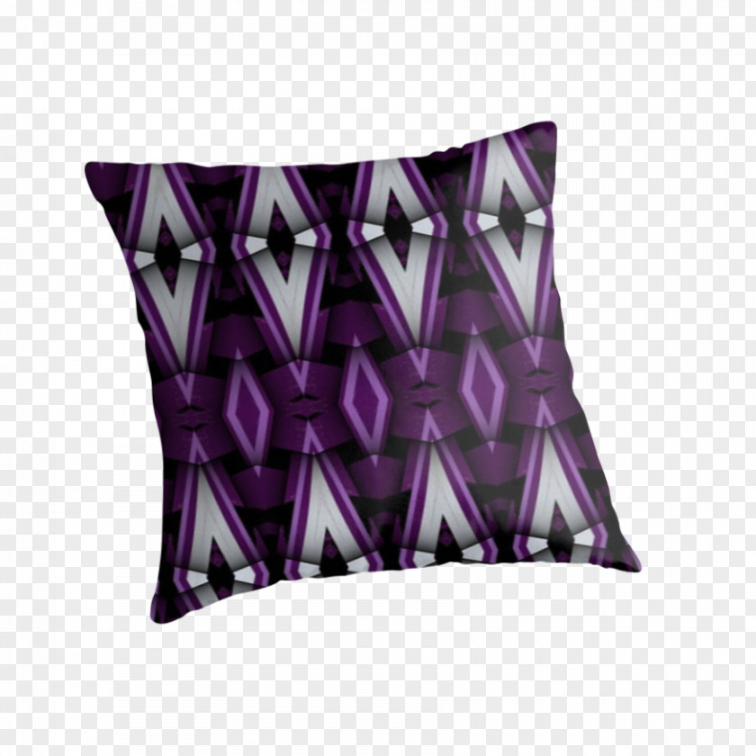 Lavender Pattern Cushion Throw Pillows Rectangle PNG