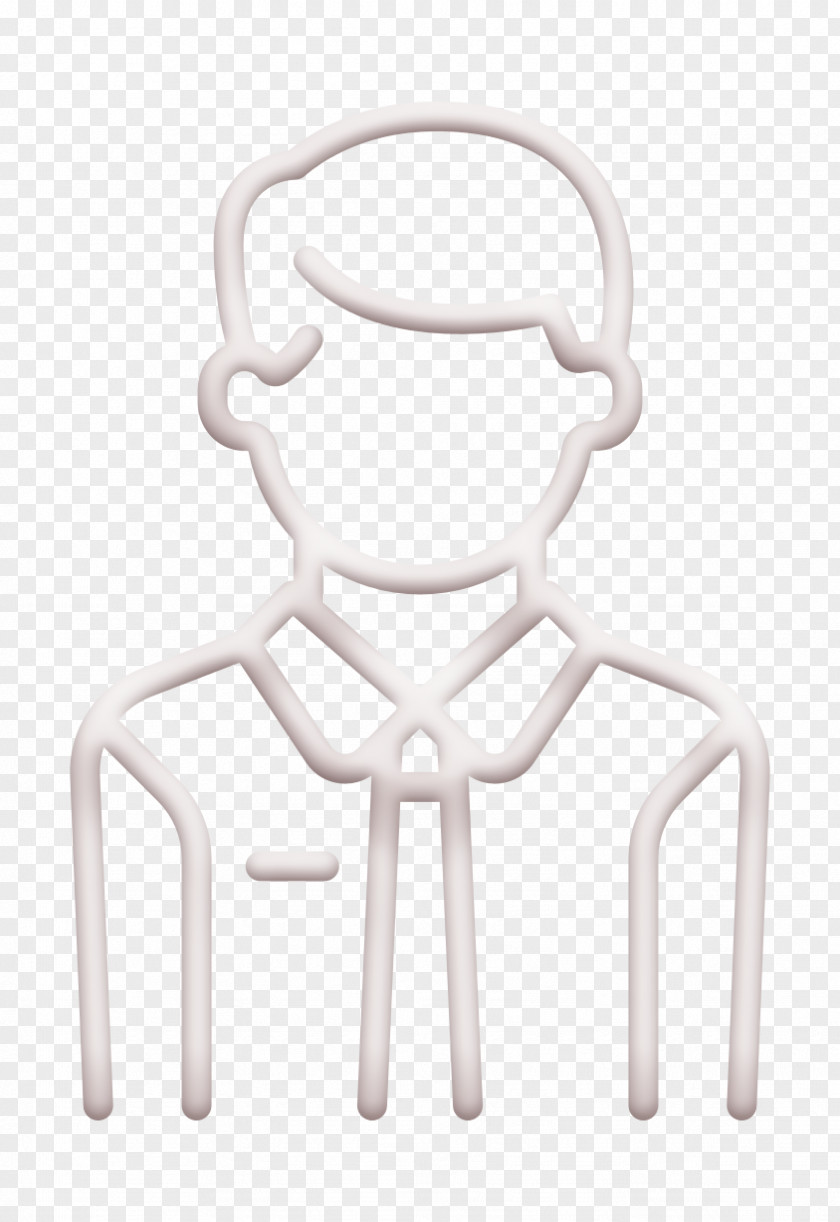 Logo Furniture Man Icon Employee Human Resources PNG
