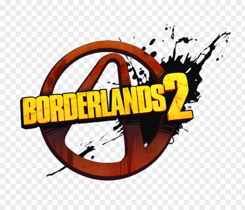 LOGO GAMER Borderlands 2 Logo Clip Art Graphic Design PNG