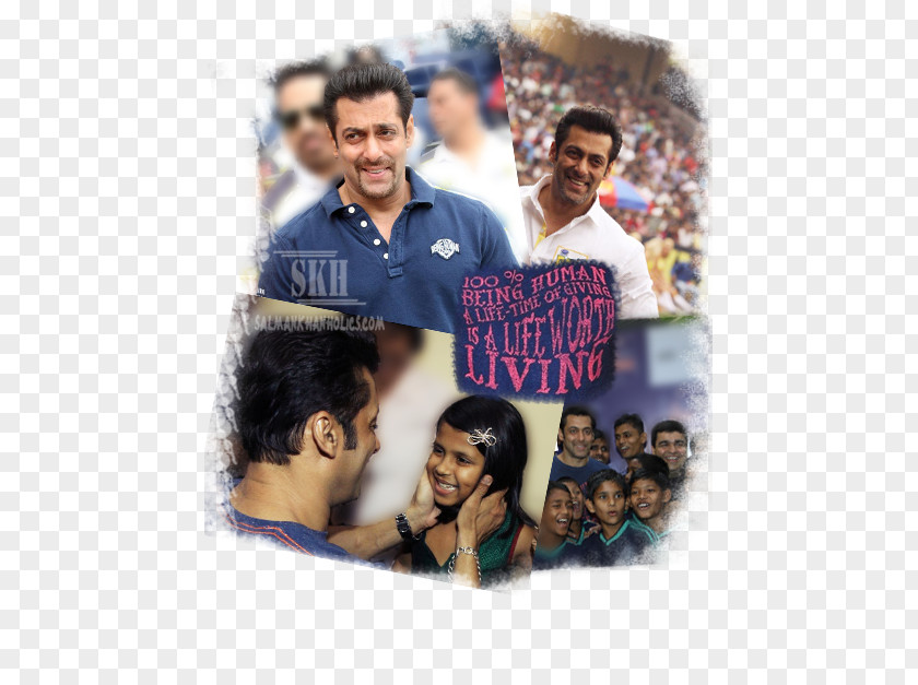 Salman Khan Poster Collage PNG